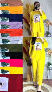 STELAN WANITA /ONE SET BHN BABYTERY HALUS /STELAN VIRAL CEWE PEGANG CAMERA