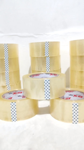 omnimerchdepot packaging tape high quality adhesive tape clear packaging for sealing carton or packaging Use stationery tapes packing tape material clear tape