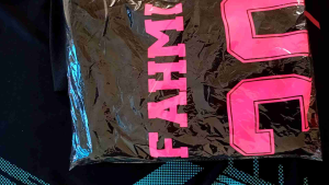 Baju bola pasang nama nomor punggung