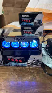 (Bisa COD) Lampu Sorot SQL 2 Mata 3 Mata D3 Plus Devil Eye 12V-24V Jauh Dekat 2 Warna Lampu Kabut SQL 2 Warna Plus Devil Motor Mobil Bis Truk