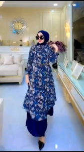 SORA LONG TUNIK SET ROK