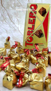 TOBLERONE PRALINES 180 GR