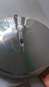 Nắp bồn nước Đại Thành đứng đường kính 42cm inox 304 chính hãng