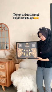 Frame Mahar PSHT X JAVANES Series 45x35cm Custom Nama Kaca Anti Pecah - Custom Mahar Kilat