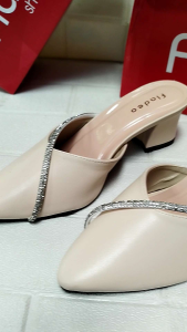 Sandal Wanita Fladeo hak5cm Kode MS Brand Matahari Kekinian dan Elegan Size Kecil 37-41