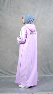 New Collection Jas Hujan Gamis Muslimah Kamila