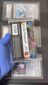 Pokemon English Booster Pack Acrylic Case