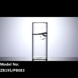 Gelas Minuman Kaca Unik & Aesthetic Borosilicate Glass