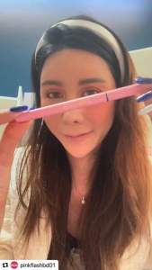 PINKFLASH Eyeliner Water Proof Tahan Lama