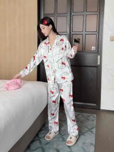 Đồ bộ PIJAMA lụa latin cao cấp- Hàng Quảng Châu