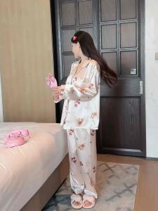 Đồ bộ PIJAMA lụa latin cao cấp- Hàng Quảng Châu