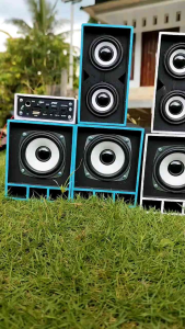 PAKET LENGKAP MINIATUR SOUND SYSTEM SIAP BUNYI SUDAH BISA BUAT KAROKE/BLUETOTH