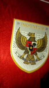 JERSEY TIMNAS INDONESIA 2025 DRYFIT MONOCHROME OSCAR GRADE ORI