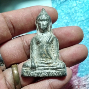 พระหูยาน กรุวัดราชบูรณะ เนื้อชินเงินสภาพสวย 7.7 พระหูยาน ราคา พระหูยาน ประวัติ - Lazada