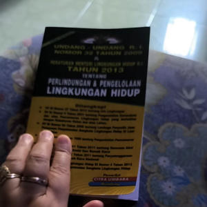 Undang-Undang RI Nomor 32 Tahun 2009 Tentang Perlindungan & Pengelolaan Lingkungan Hidup