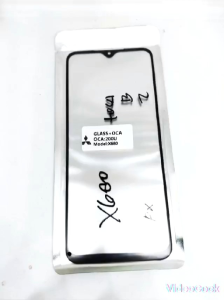 KACA LCD+OCA REALME C30 / C30S / C33 / REALME 9i 5G / REALME 10 5G / NARZO 50i PRIME ORI BLACK