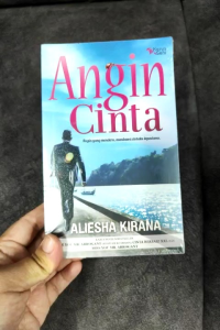 Angin Cinta - Aliesha Kirana (NEW OLD STOCK)