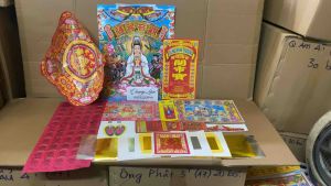 Giấy cúng khai trương mua may bán đắt