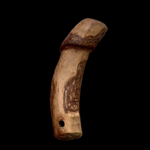 ปลัดขิก ไม้เขยตาย ขนาด3นิ้ว สวยมาก หายาก #4225