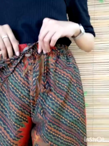 Celana Aladin Jogger Batik Pria & Wanita Sogan