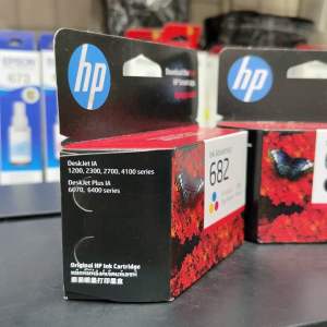 682 Black or Colored Original Ink Cartridge