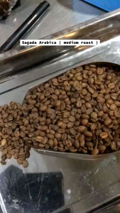 1KG VALVE POUCH SAGADA ARABICA BEANS/ GROUNDS