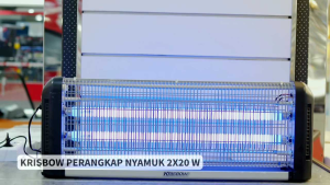 Perangkap Nyamuk Krisbow 2x20 W Mosquito Killer