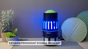 Krisbow Perangkap Nyamuk Inhalant 15 Watt Mosquito Killer