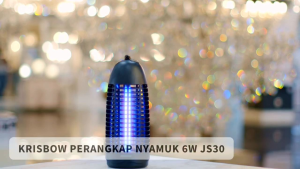 Panduan Manual: Krisbow Perangkap Nyamuk 6 Watt Js30