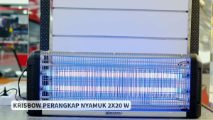 Panduan Manual: Krisbow Perangkap Nyamuk 2x15 W Mosquito Killer