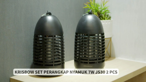 Perangkap Nyamuk Krisbow Set 7 Watt Js30 2 Pcs Mosquito Killer