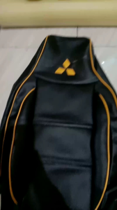 Lapis jok mobil dumtruk model simple dengan logo mitsubishi bestseller