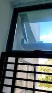 240cm supply white powder coated curtain rail with brackets