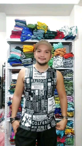 JIONA RTWs Muscle Tee for Men (Magazine) Tank Top