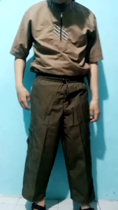 Celana Cingkrang Sirwal SKM Star List Laa Isbal
