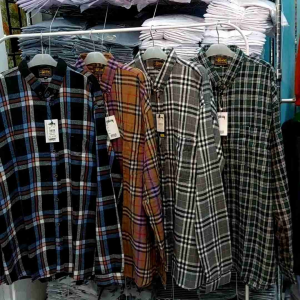 Kemeja Flanel Jumbo Lengan Panjang Big Size Oversize XXL 3XL.4XL 5XL 6XL 7XL