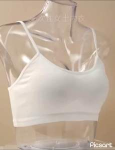 Disposable Premium Women Bra Seamless Underwear for Travel Spa Hospital Soft Breathable Hygienic One Time Use 升级版 一次性无痕内衣 出差旅行 独立包装 轻薄透气卫生
