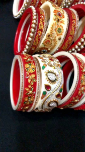 Premium Bangles from India for women & Girls on traditional and wedding occasionssize 2.8”กำไลแต่งงานจากอินเดียเกรดพรีเมี่ยม