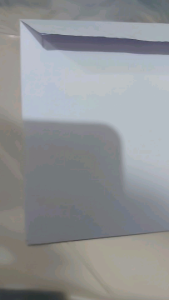 (20 Lembar) Amplop 90 80Gsm (11x23cm) Berperekat/Lem / Amplop Kabinet