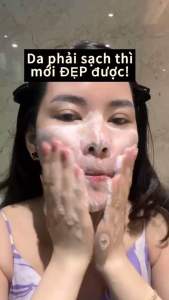 Kem rửa mặt nhân sâm Amino Acid The High 100ml Sạch sâu kiểm soát dầu ngừa mụn.