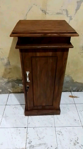 Lemari Pakaian Plisture Pintu 1 Lemari Kayu Serbaguna