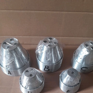 Cetakan Bolu Kukus Mini ABCDE Cetakan Bolu Mini Tebal Termurah !2 Pcs COD