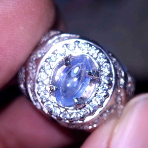 Natural Blue Sapphire Star Ceylon Srilanka Safir