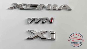 Emblem Logo Xenia XI HARGA SUDAH SET 3PCS
