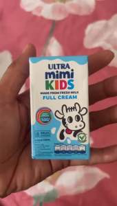 Susu UHT ULTRA MIMI 125ml Ultra Full Cream (Exp selalu Update)