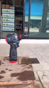 CGS สว่านไร้สาย 16.8V 002-2 ประกัน6เดือน แบต16.8V 2.0Ah 2ก้อน ปรับสปีดได้ สว่าน สว่านไฟฟ้า Cordless Drill