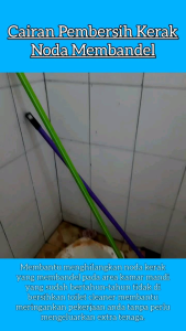 TOILET CLEANER Cairan Pembersih kerak kamar mandi & dapur Kemasan 1 Liter