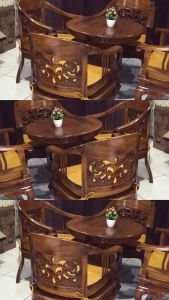 SET KURSI TERAS KURSI TAMU BETAWI LENONG JATI