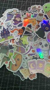 Halloween Sticker Packsss (30pcs up estimated)