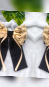 กิ๊บโบว์ลูกไม้2ชั้น